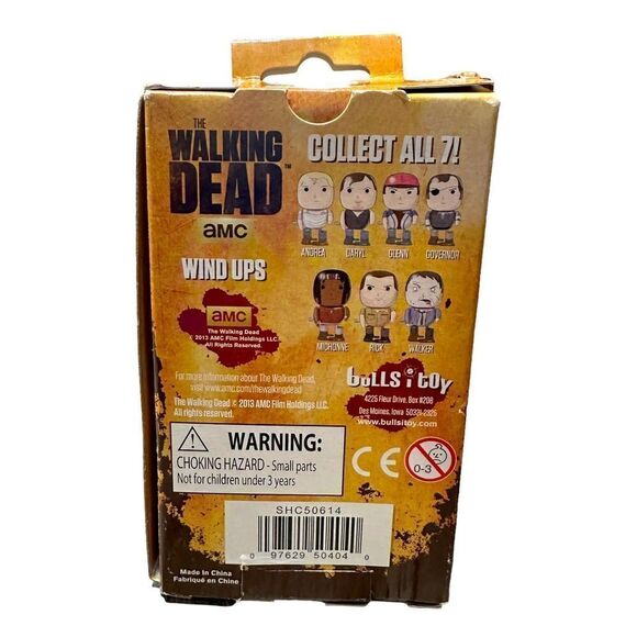 AMC The Walking Dead Wind-up Andrea Collector Figurine - Picture 3 of 7